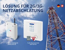 Lösung für Alarmanlagen-Besitzer bei 2G/3G-Netzabschaltung (© )