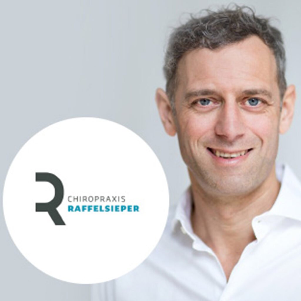Chiropraktiker Marc Raffelsieper aus Düsseldorf