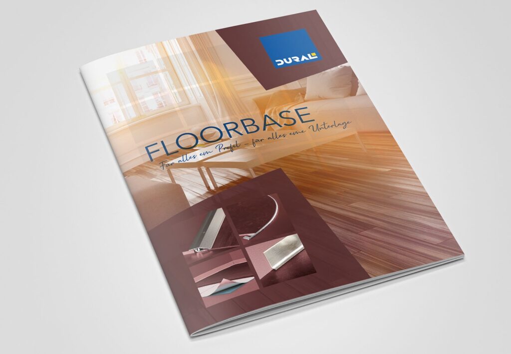 Mit dem Komplettportfolio Floorbase bietet Dural Innenarchitekten