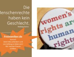 Frauenrechte sind Menschenrechte