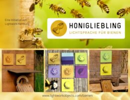 Honigliebling ist eine Initiative von Lightwork Hamburg.