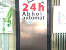 24-h-Abholautomat der Pharma Systeme Service GmbH