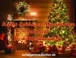 Radio Schlager Musikanten präsentiert zwei Sondersendungen für die Advents- und Weihnachtszeit