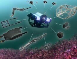 Rostocker Forscher entwickeln ein neues Unterwasserfahrzeug mit einer flexiblen Ausstattung.