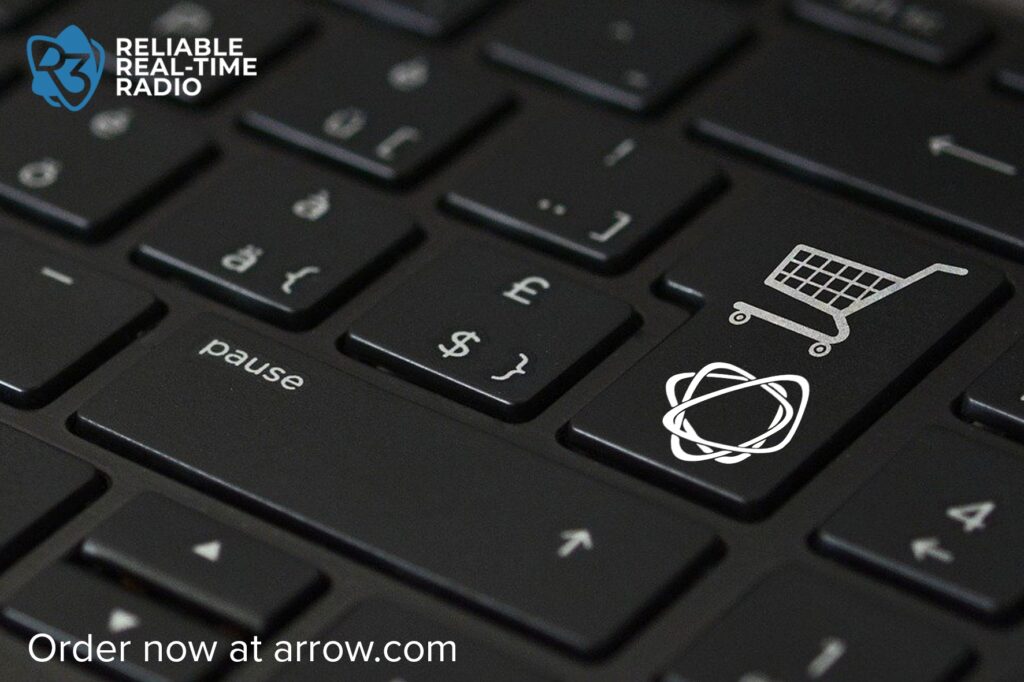 Die von R3 entwickelten EchoRing-Produkte sind ab sofort über 	die e-Commerce Plattform von Arrow Electronics lieferbar.