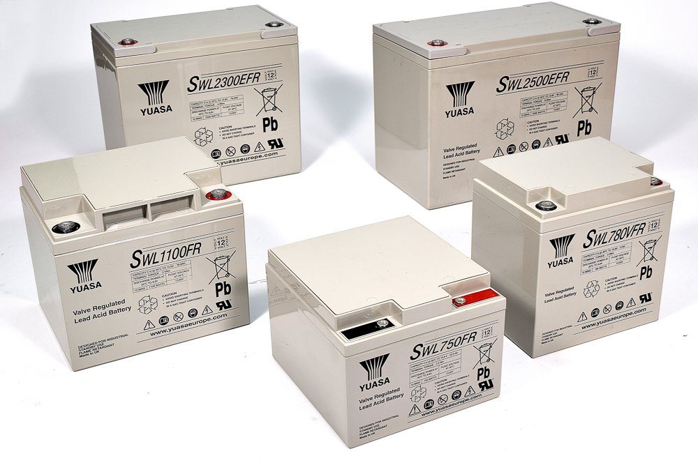 SWL-Batterieserie von GS YUASA.