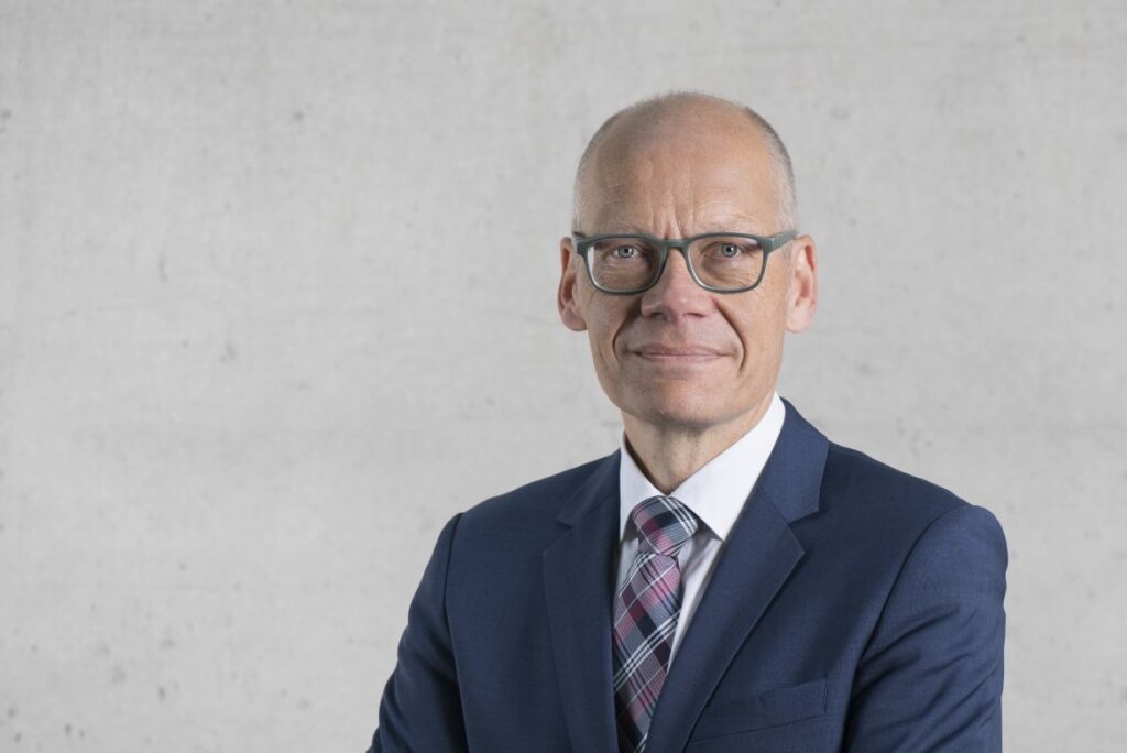 Neuer TH-Präsident Prof. Dr. Niels Oberbeck