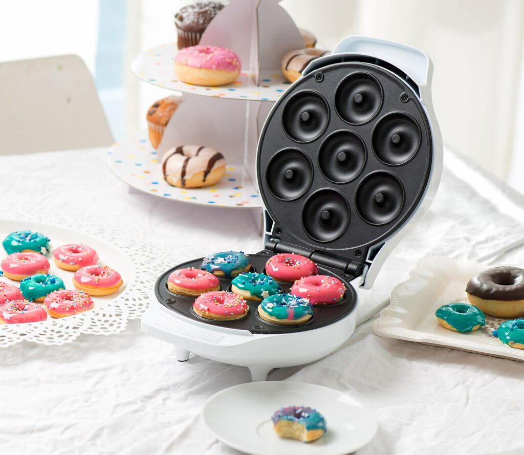 Rosenstein & Söhne Mini-Donut-Maker CM-200