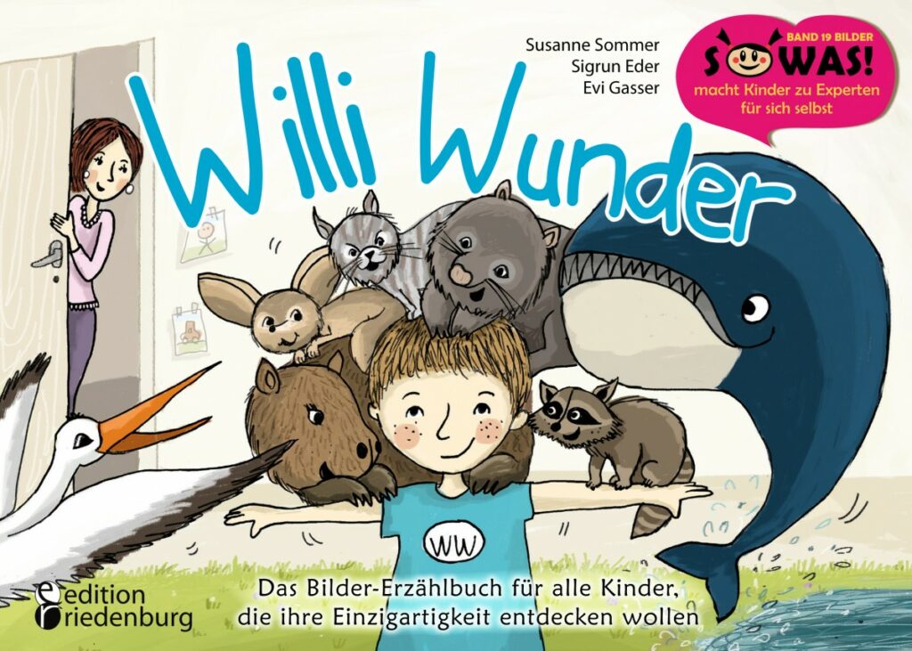 Willi Wunder (Cover) (© edition riedenburg)