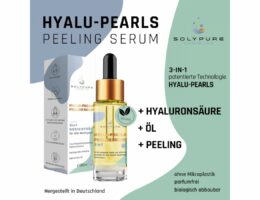 Hyalu-Pearls Peeling Serum (© SolyPlus GmbH)