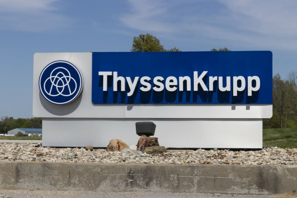 ThyssenKrupp Logo  (© )