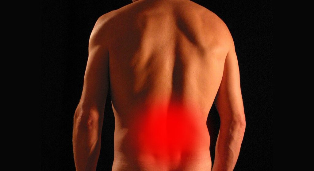 Risikofaktoren für Rückenbeschwerden