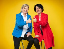 Edda Möllers und Barbara Rottwinkel-Kröber zeigen Frauen eine neue berufliche Perspektive auf