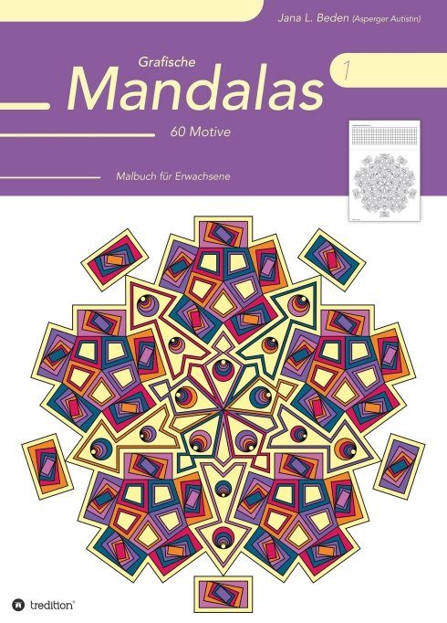 "Grafische Mandalas 1" von Jana L. Beden