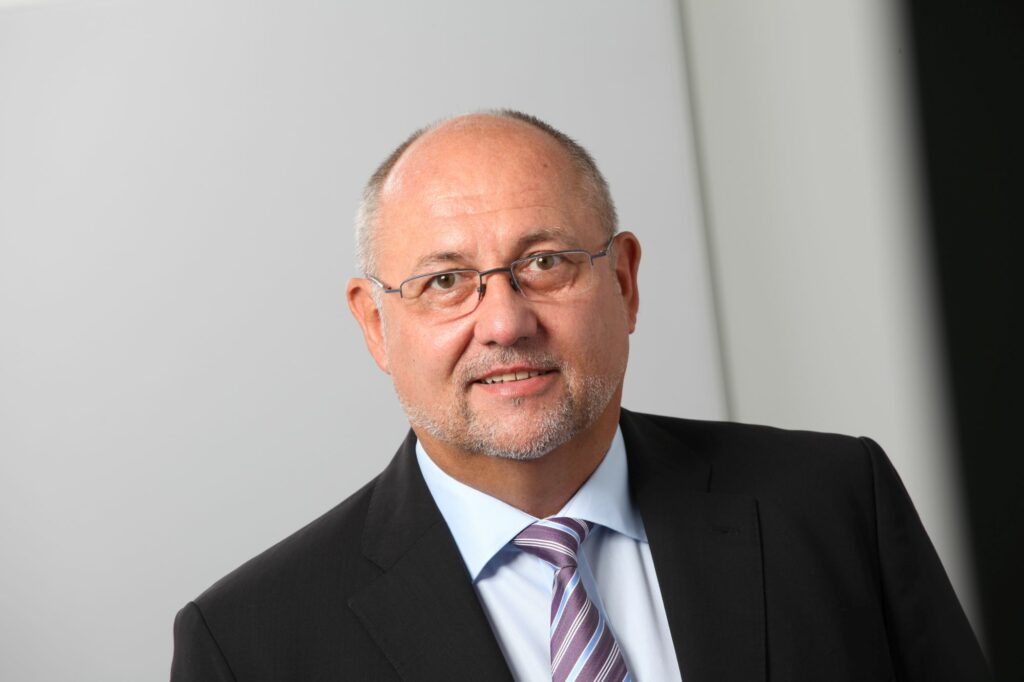 GP+S Geschäftsführer Ulrich Porst