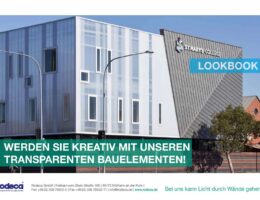 Die Rodeca GmbH präsentiert ihr neues Lookbook für Architekten und Planer.  (Foto: Simon Noonan)