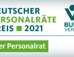 Deutscher Personalräte-Preis 2021