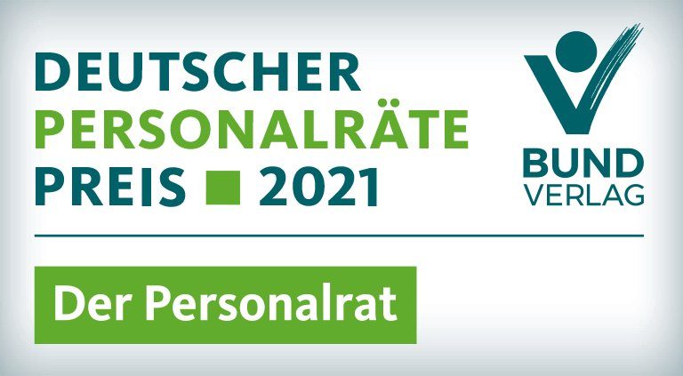 Deutscher Personalräte-Preis 2021