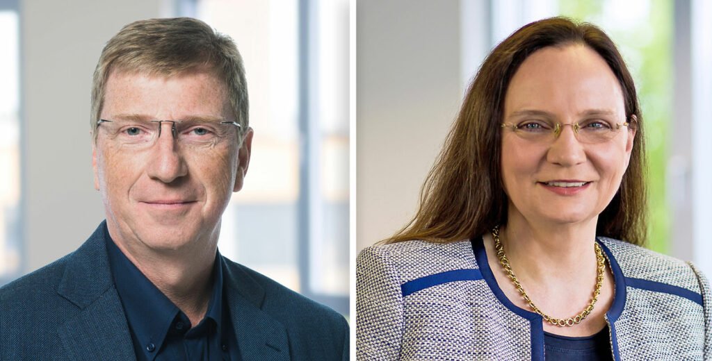 Die Geschäftsleitung der GRÜN NTX GmbH: Rainer Heckmann als neuer CEO und Carola Fornoff als COO.