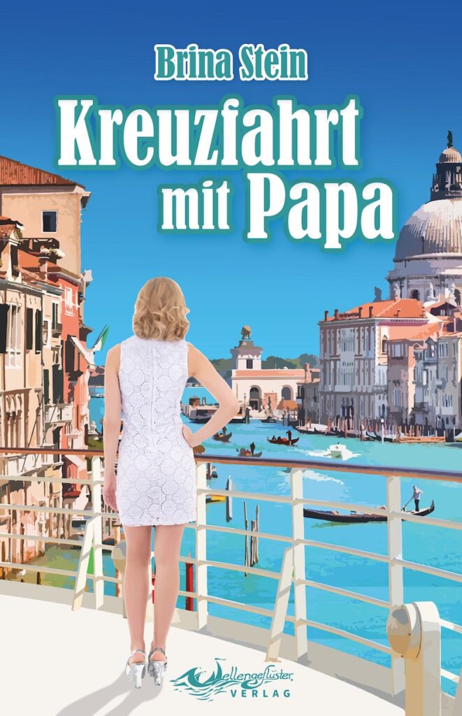 Cover: Kreuzfahrt mit Papa / Illustrator Attila Hirth