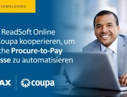 Kofax ReadSoft Online integriert Coupa – für die Automatisierung von Procure-to-Pay-Prozessen. (Bildquelle: @ Kofax)