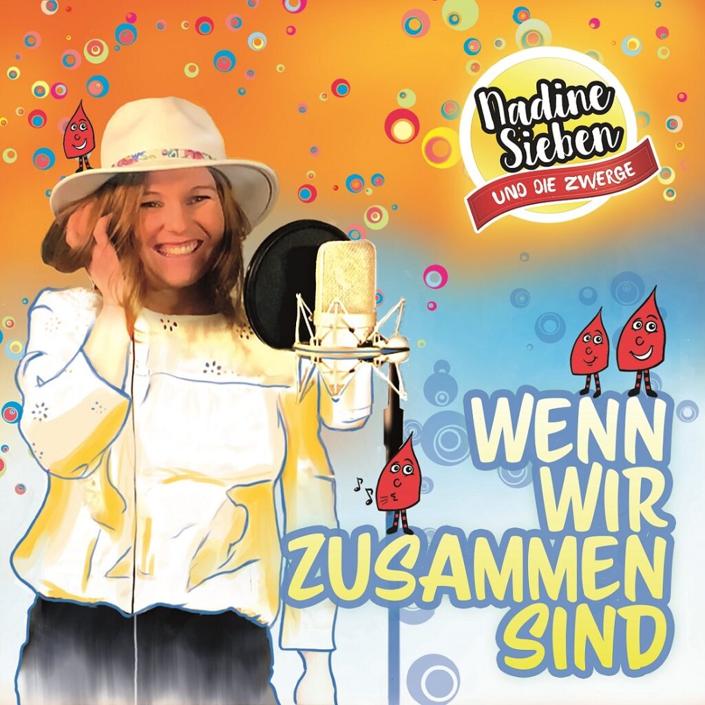 Cover "Wenn wir zusammen sind" / Nadine Sieben (© Karussell / Universal Music)