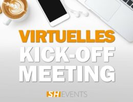 Virtuelles Kick-Off-Meeting SH Events
