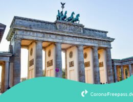 Corona Freepass startet in Berlin