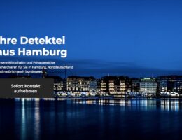 Detektei Schütt aus Hamburg und Norddeutschland