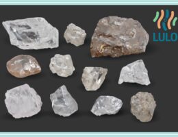 Diamanten aus dem aktuellen Verkaufspaket; Foto: Lucapa Diamond