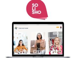 Digitale Shopping-Lösung von solisho.