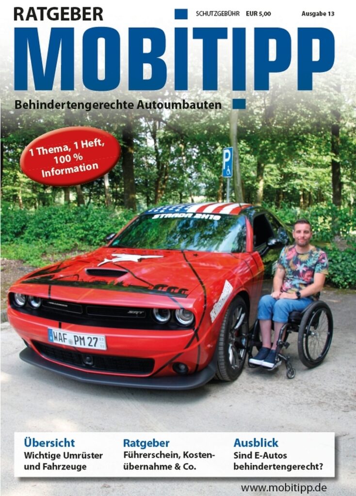 Der neue MOBITIPP "Behindertengerechte Autoumbauten"
