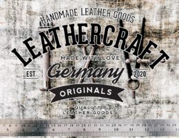 Ledermanufaktur LeatherCraft Germany - handmade in Germany. With passion. And skills.