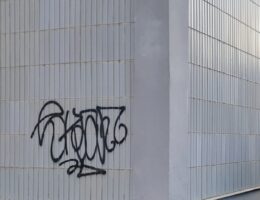 Graffiti beeinträchtigen nicht nur das Stadtbild
