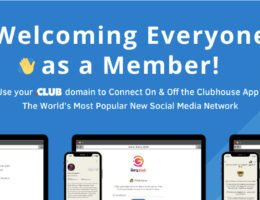 Hype des Monats: Clubhouse (Bildquelle: .Club Domains