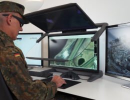 Professionelle 3D-Stereo-Visualisierung für das Militär