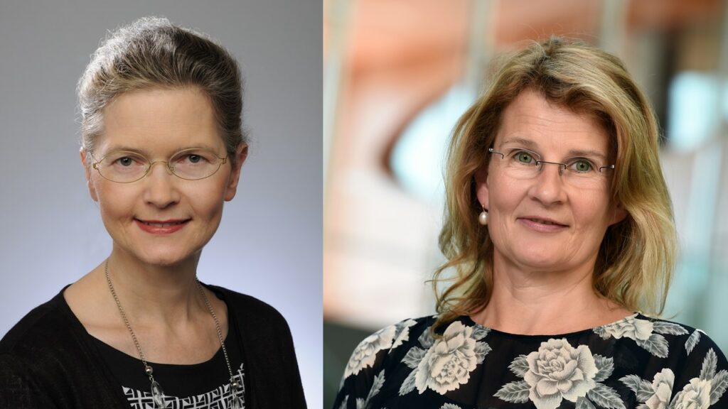 Eröffnung durch Frau Dr. Monika Kratzer (links) und Frau Prof. Dr. Claudia Hornberg (rechts)