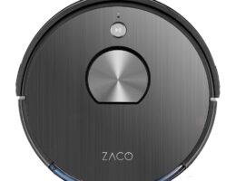 ZACO A10 - Smart Saugen und Wischen mit Laser-Präzision