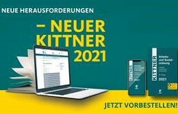 Die "Arbeits- und Sozialordnung 2021" von Michael Kittner und Olaf Deinert