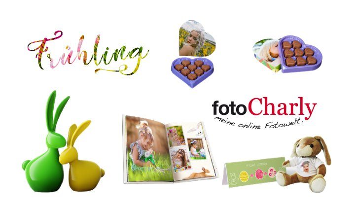 Frühlingsbeginn und Ostern mit fotoCharly