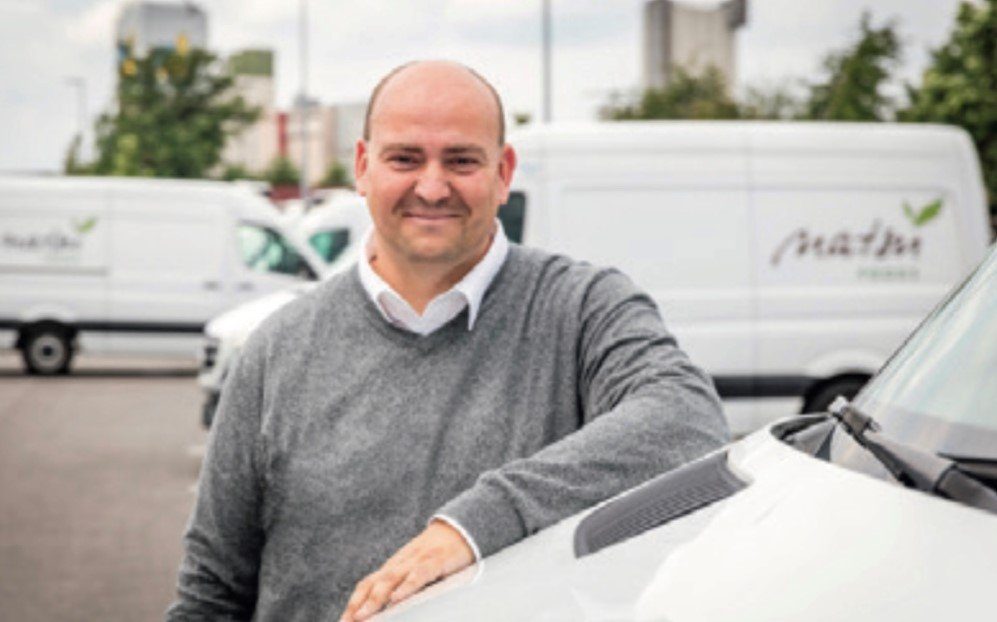 Lars Gormanns von der Natsu Foods GmbH & Co. KG ist der erste zertifizierte „E-Fleet-Manager (BVF)".