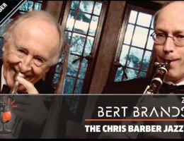 Chris Barber gemeinsam mit Bert Brandsma - die Arenz Show (Bildquelle: @ Bert Brandsma - Die Arenz Show)