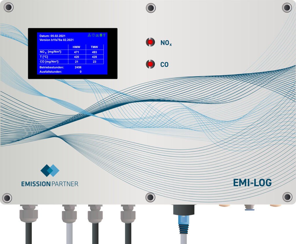 EMI-LOG: Messgerät zur kontinuierlichen Überwachung