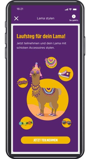 Visual DeutschlandCard App