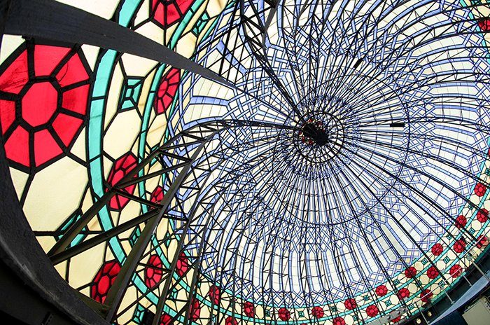 Die einzigartige Kuppel der Yenidze bietet Raum für künstlerische und kulturelle Angebote. (Bildquelle: Uwe E. Nimmrichter)