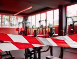 Fitnessstudios sind seit November geschlossen