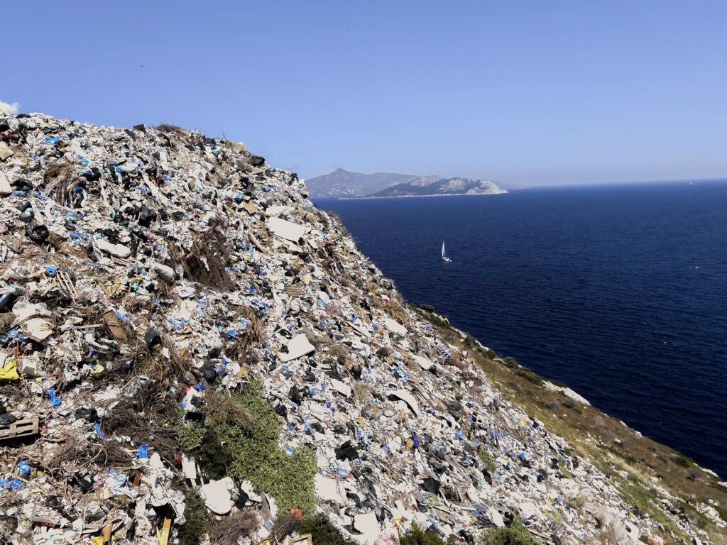 Die Müll-Sünden Griechenlands