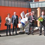 Gratulation zur Platinhochzeit: 70 Jahre Dolezych GmbH & Co. KG im Hafen Dortmund