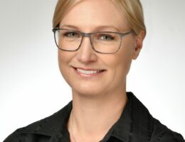Prof. Dr. Sabrina Krauss, Studiengangsleiterin