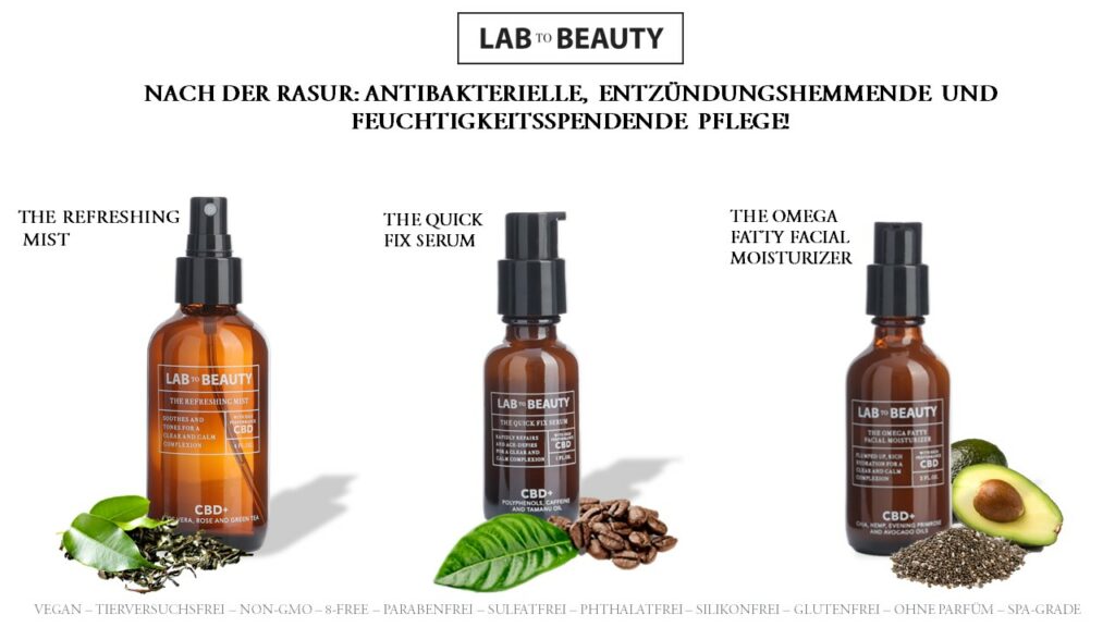Lab to Beauty - Rasurbrade adé
